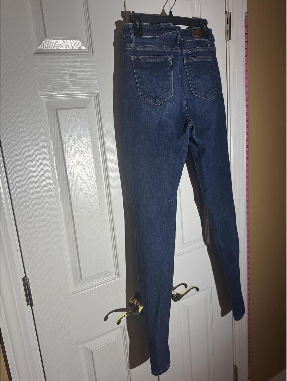Judy Blue Skinny Dark Wash Jeans - Picture 6 of 11